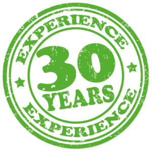 30 years experience